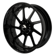 Lutzka Edition Harley Trike Black Wheels