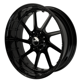 Lutzka Edition Harley Trike Black Wheels