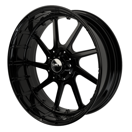 Lutzka Edition Harley Trike Black Wheels