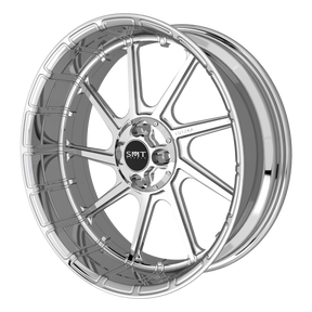 Lutzka Edition Harley Trike Chrome Wheels
