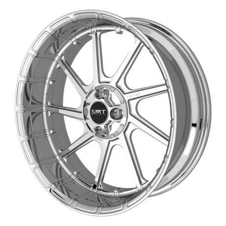 Lutzka Edition Harley Trike Chrome Wheels
