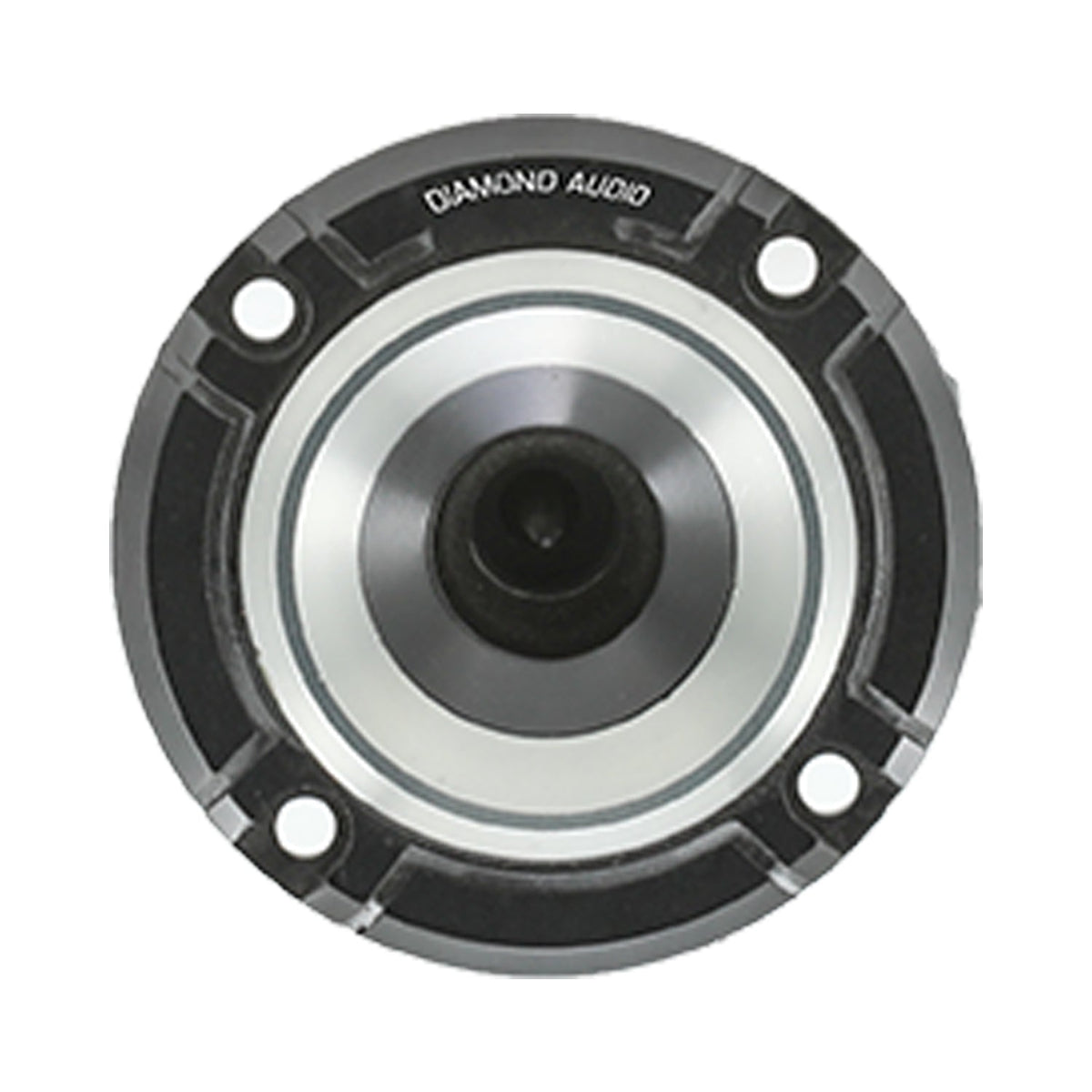 Diamond Audio 1” Compression Horn Titanium Dome Shallow Tweeter - M075T2