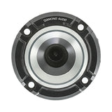 Diamond Audio 1” Compression Horn Titanium Dome Shallow Tweeter - M075T2
