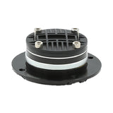 Diamond Audio 1” Compression Horn Titanium Dome Shallow Tweeter - M075T2
