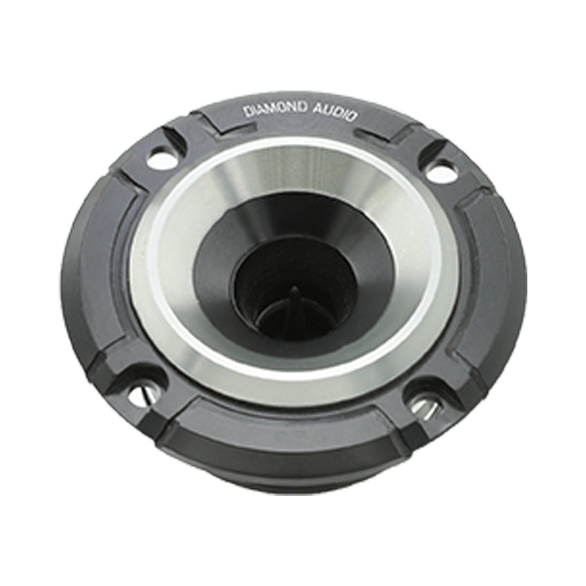 Diamond Audio 1” Compression Horn Titanium Dome Shallow Tweeter - M075T2