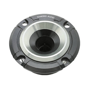 Diamond Audio 1” Compression Horn Titanium Dome Shallow Tweeter - M075T2