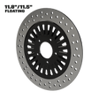 Magnum 11" Floating Rotor in Black