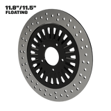 Magnum 11" Floating Rotor in Black