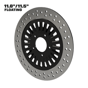Magnum 11" Floating Rotor in Black