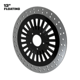 Magnum 13" Floating Rotor in Black