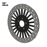 Magnum 13" Solid Rotor in Black