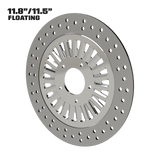 Magnum 11" Floating Rotor in Polished