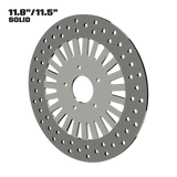 Magnum 11" Solid Rotor in Polished