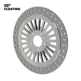 Magnum 13" Floating Rotor in Polished