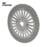 Magnum 18" Floating Rotor in Polished