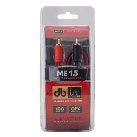 DB Link ME1.5 : Maxkore E Series 1.5 ft. RCA Cable