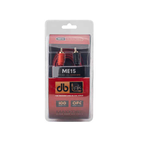 DB Link ME15 : Maxkore E Series 15 ft. RCA Cable