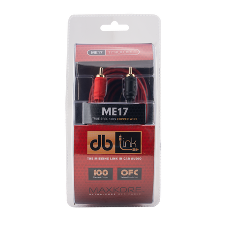 DB Link ME17 : Maxkore E Series 17 ft. RCA Cable