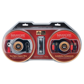 DB Link ME4K : Maxkore E Series 4 Gauge Amplifier Wiring Kit