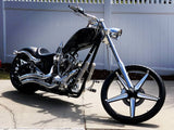 Rev Limit Indian Black Double Cut Wheels