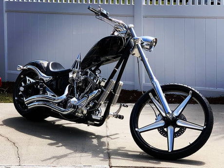 Rev Limit Indian Black Double Cut Wheels