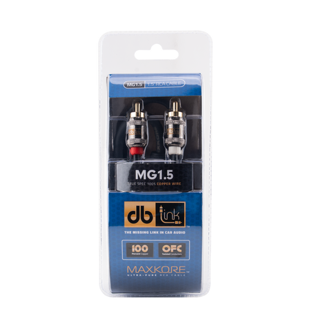 DB Link MG1.5 : Maxkore G Series 1.5 ft. RCA Cable