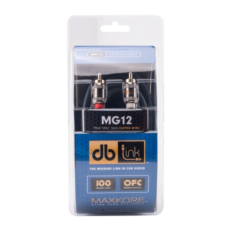 DB Link MG12 : Maxkore G Series 12 ft. RCA Cable