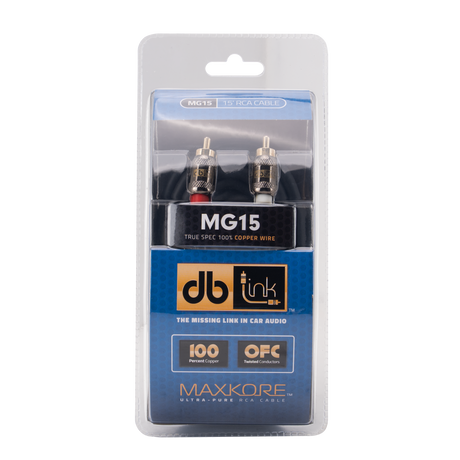DB Link MG15 : Maxkore G Series 15 ft. RCA Cable