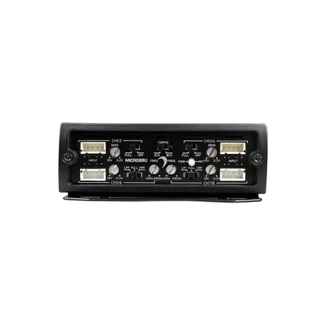 Diamond Audio 8-Channel MICRO8U Series Full Range Class D Amplifier - MICRO88U