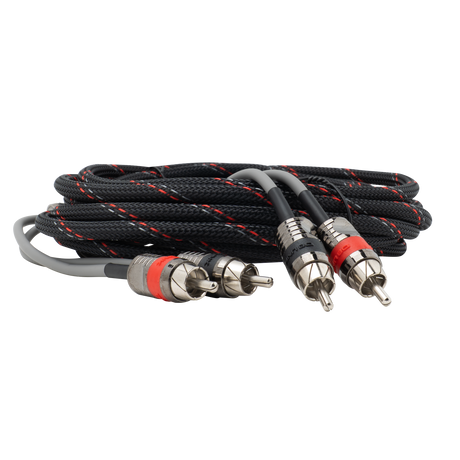 DB Link MK-PR17R : 17' Maxkore+ Premium Quad Shield, 100% OFC, TINNED Anti-Corrosive RCA