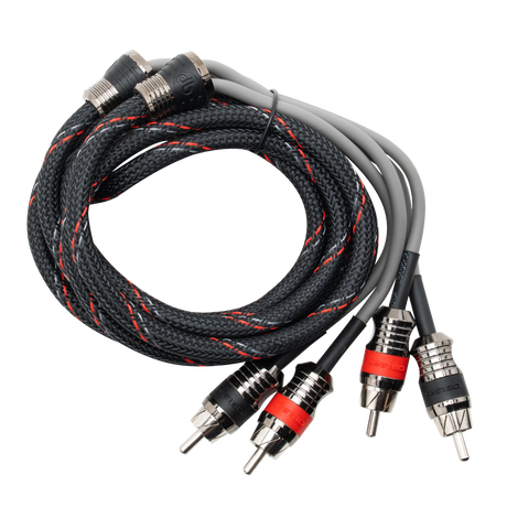 DB Link MK-PR6R : 6' Maxkore+ Premium Quad Shield, 100% OFC, TINNED Anti-Corrosive RCA