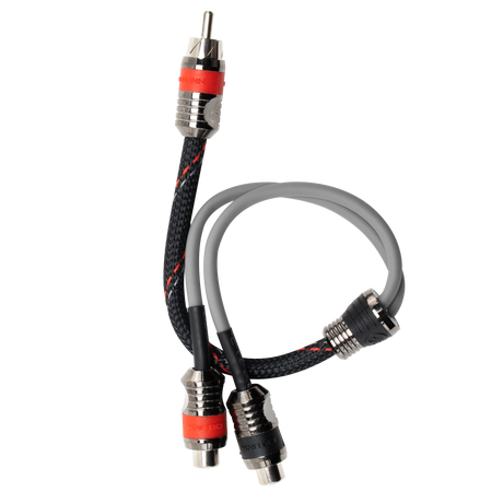DB Link MK-PRY2FR : Maxkore+ Premium Quad Shield, 100% OFC, TINNED Anti-Corrosive RCA Ys 2F/1M