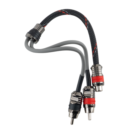 DB Link MK-PRY2MR : Maxkore+ Premium Quad Shield, 100% OFC, TINNED Anti-Corrosive RCA Ys 2M/1F