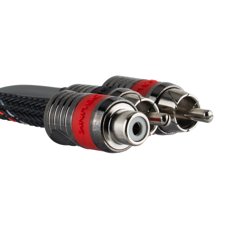 DB Link MK-PRY2MR : Maxkore+ Premium Quad Shield, 100% OFC, TINNED Anti-Corrosive RCA Ys 2M/1F
