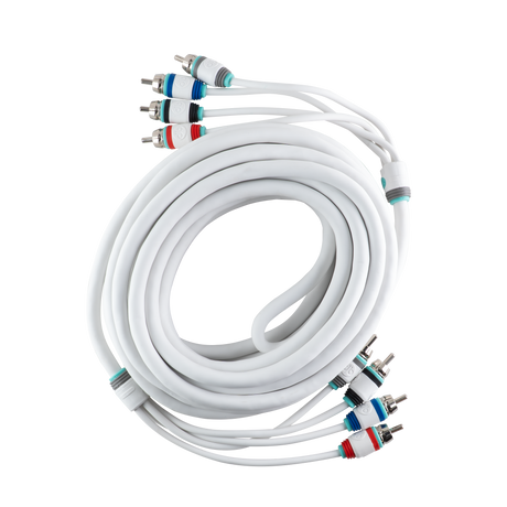 DB Link MKMR4-25 : 25' 4 Channel Maxkore Marine 100% OFC, Tinned Anti-Corrosive RCA