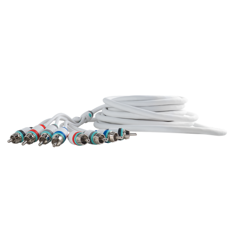 DB Link MKMR4-25 : 25' 4 Channel Maxkore Marine 100% OFC, Tinned Anti-Corrosive RCA