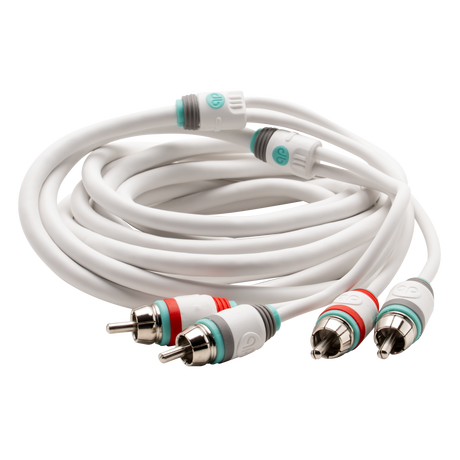 DB Link MKMR12 : 12' Maxkore Marine 100% OFC, Tinned Anti-Corrosive RCAs