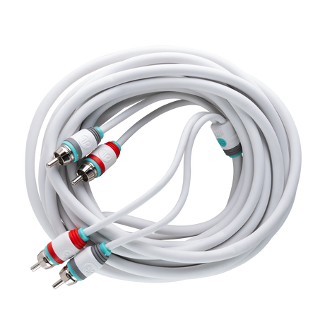 DB Link MKMR25 : 25' Maxkore Marine 100% OFC, Tinned Anti-Corrosive RCAs