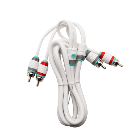 DB Link MKMR6 : 6' Maxkore Marine 100% OFC, Tinned Anti-Corrosive RCAs