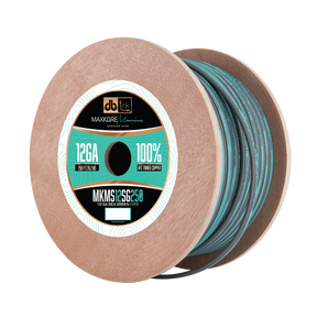 DB Link MKMS12SG250 : 250' 12 Ga Maxkore Marine Sea Green/Gray, 100% OFC, TINNED Anti-Corrosive Wire Roll