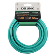 DB Link MKMS12SG25 : 12GA Green/Gray Speaker wire