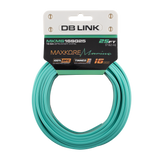DB Link MKMS16SG25 : 25' 16 Ga Maxkore Marine Sea Green/Gray, 100% OFC, TINNED Anti-Corrosive Wire