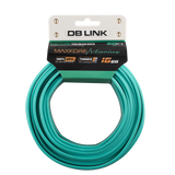 DB Link MKMS16SG50 : 50' 16 Ga Maxkore Marine Sea Green/Gray, 100% OFC, TINNED Anti-Corrosive Wire