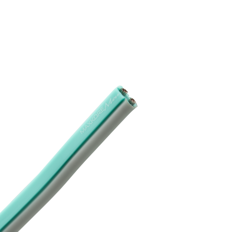 DB Link MKMS16SG50 : 50' 16 Ga Maxkore Marine Sea Green/Gray, 100% OFC, TINNED Anti-Corrosive Wire