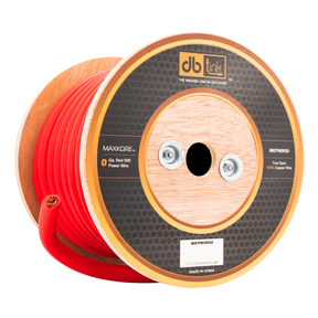DB Link MKPW0R50 : 0 Gauge Red 50 ft. Maxkore Soft Touch Power Wire Roll