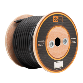 DB Link MKPW4BK100 : 4 Gauge Black 100 ft. Maxkore Soft Touch Power Wire Roll