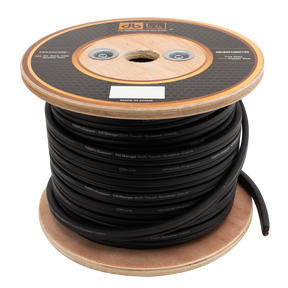 DB Link MKSW10BK100 : 10 Gauge Black 250 ft. Maxkore Soft Touch Speaker Wire Roll