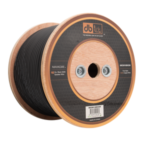 DB Link MKSW16BK500 : 16 Gauge Black 500 ft. Maxkore Soft Touch Speaker Wire