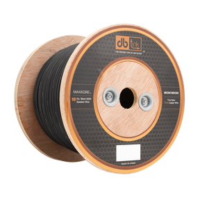 DB Link MKSW18BK500 : 18 Gauge Black 500 ft. Soft Touch Speaker Wire