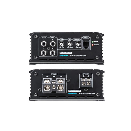 Euphoria MM750.1 : Mono Class D Mini Amplifier